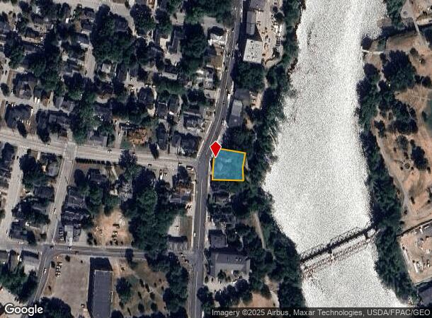  236 Main St, Auburn, ME Parcel Map