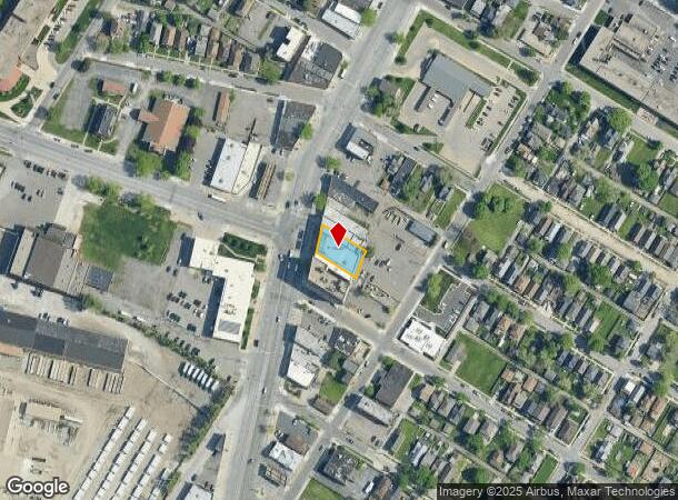  10541-10579 W Jefferson Ave, River Rouge, MI Parcel Map