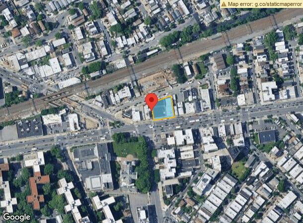  2415 E Tremont Ave, Bronx, NY Parcel Map