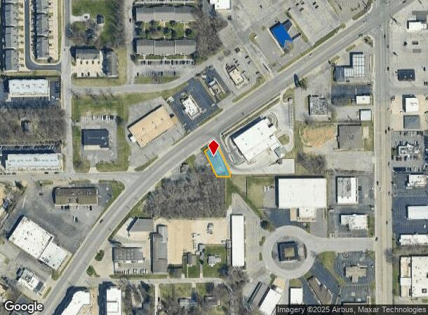 2022 S Bend Ave, South Bend, IN Parcel Map