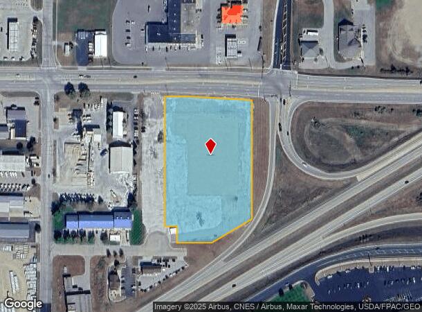 815 E Main St, Belle Plaine, MN Parcel Map