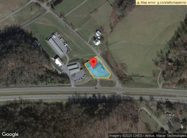  582 Carters Valley Loop, Rogersville, TN Parcel Map