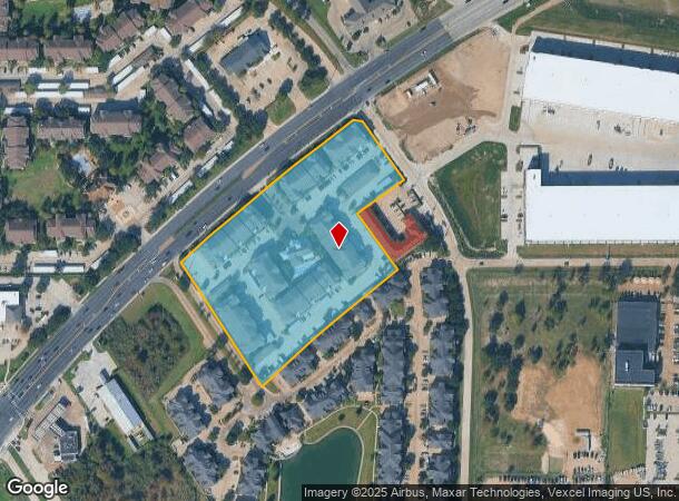  9150 Highway 6 N, Houston, TX Parcel Map