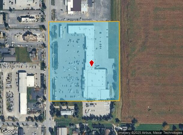  435 N Main St, Frankenmuth, MI Parcel Map