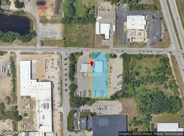  12948 Quincy St, Holland, MI Parcel Map
