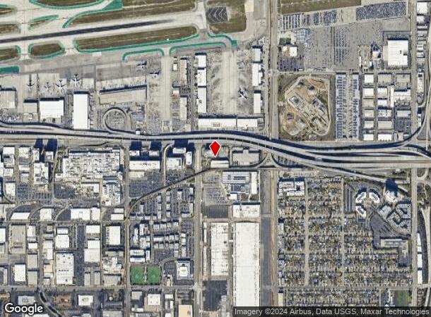  2300 E Imperial Hwy, El Segundo, CA Parcel Map