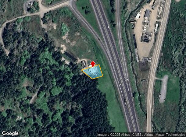 109 Rathbun Rd, Sutherlin, OR Parcel Map