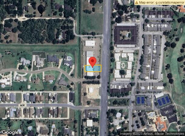  1407 N Stuart Place Rd, Harlingen, TX Parcel Map