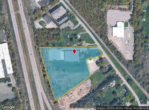  4222 S Taylor Rd, Orchard Park, NY Parcel Map