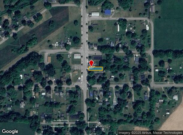  120 N Main St, Sherwood, MI Parcel Map