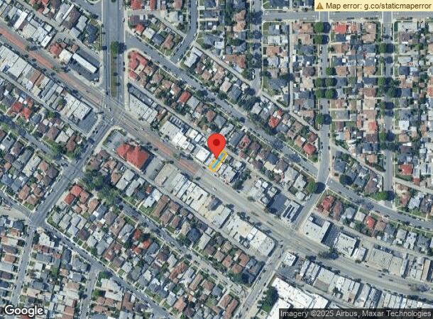  3534 W Beverly Blvd, Montebello, CA Parcel Map