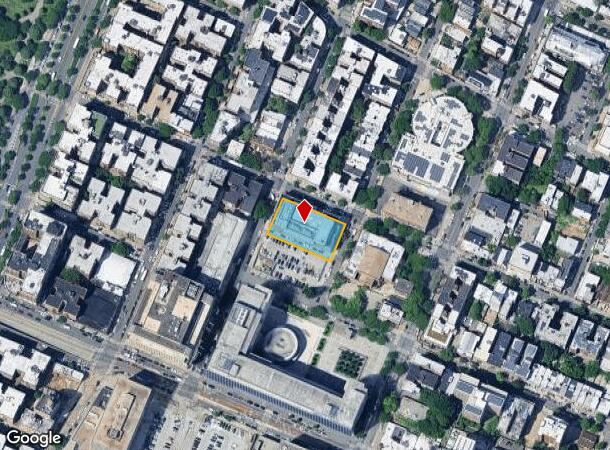 224 E 163Rd St, Bronx, NY Parcel Map