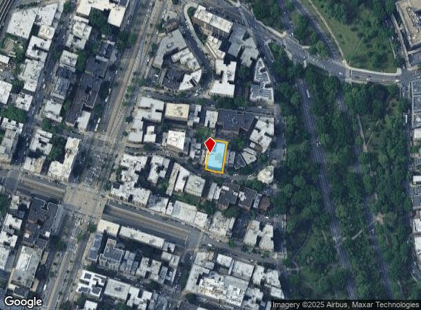 193 E 205Th St, Bronx, NY Parcel Map