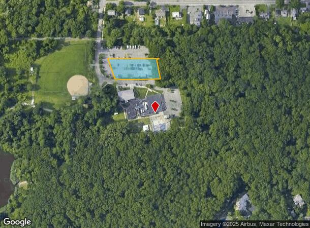 70 West St, Barrington, RI Parcel Map