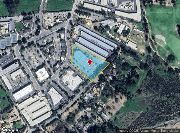  406 Bryant Cir, Ojai, CA Parcel Map
