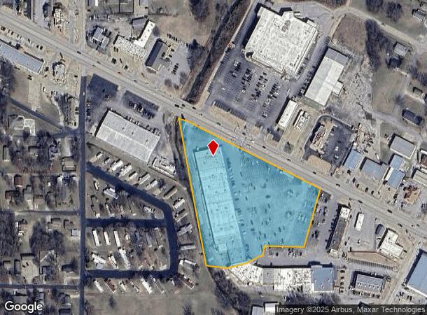 1029 W Will Rogers Blvd, Claremore, OK Parcel Map