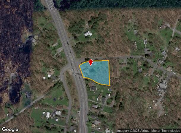  1099 Bear Creek Blvd, Bear Creek Township, PA Parcel Map