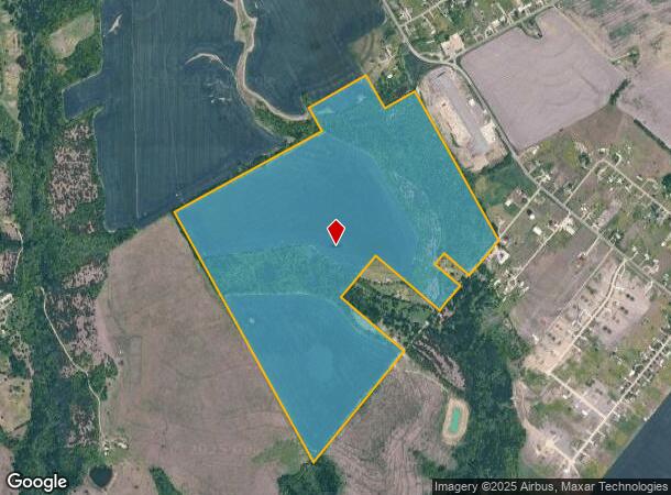  Ellis Rd, Ferris, TX Parcel Map