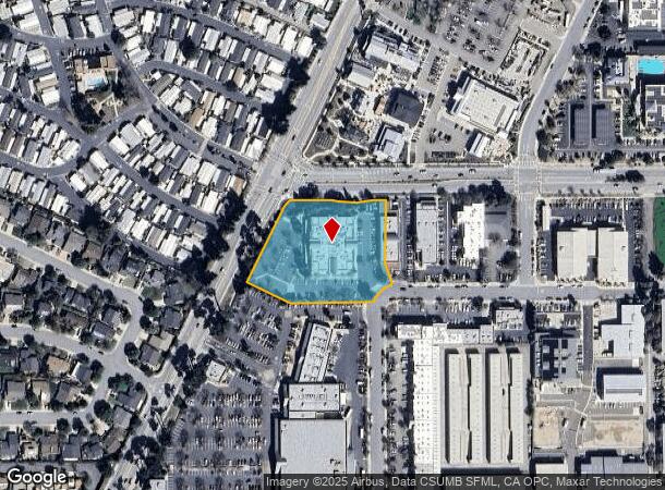  100 Cross St, San Luis Obispo, CA Parcel Map