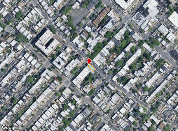  2057 Steinway St, Astoria, NY Parcel Map