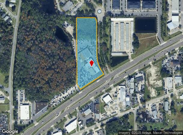  6363 E Colonial Dr, Orlando, FL Parcel Map