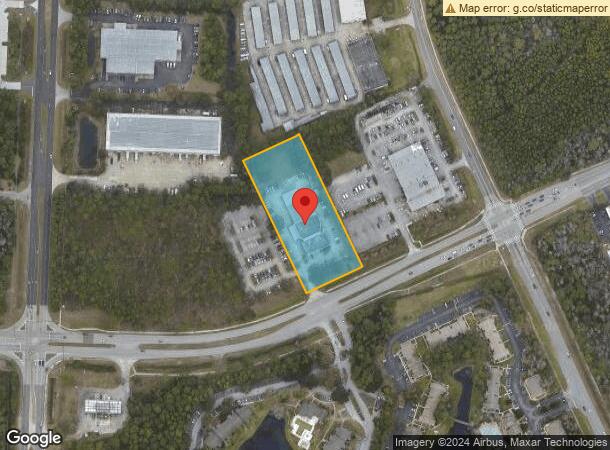  1720 Mason Ave, Daytona Beach, FL Parcel Map