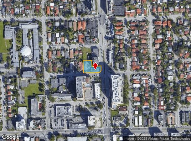  200 Nw 42Nd Ave, Miami, FL Parcel Map