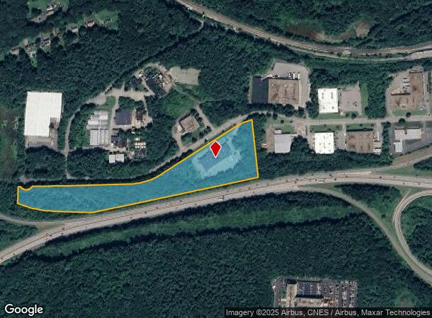 310 Authority Dr, Fitchburg, MA Parcel Map