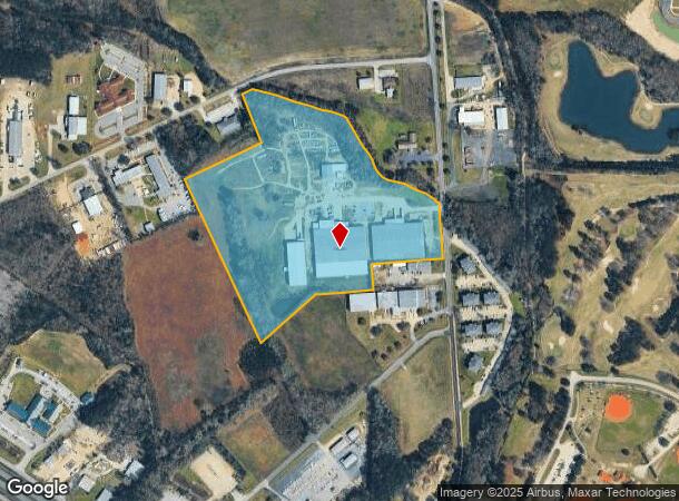 740 N Wise Dr, Sumter, SC Parcel Map