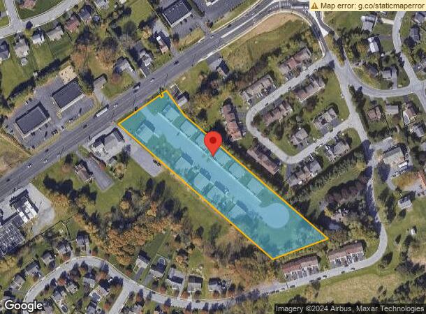  8520 Allentown Pike, Blandon, PA Parcel Map