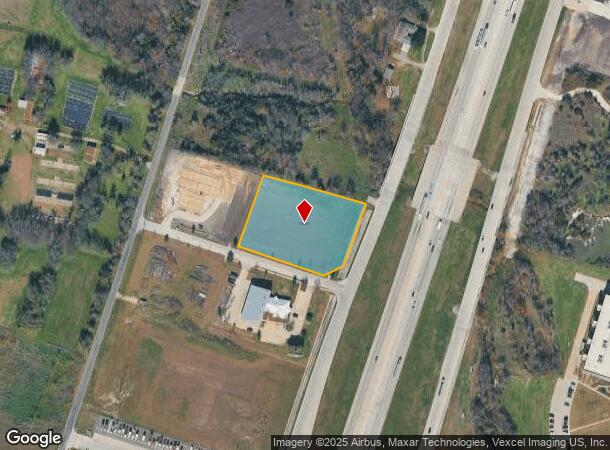  5120 N General Bruce Dr, Temple, TX Parcel Map