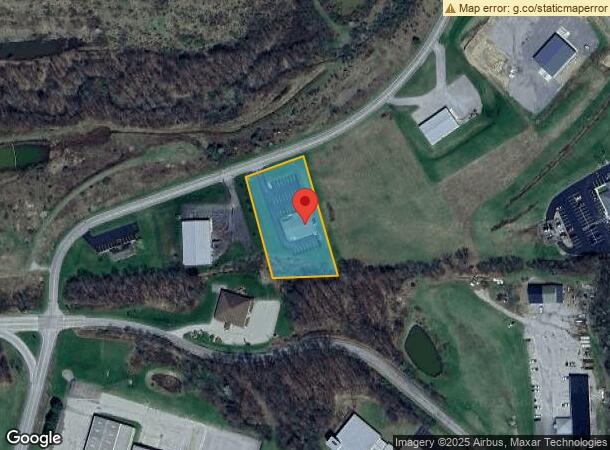  104 Parkview Dr, Kittanning, PA Parcel Map