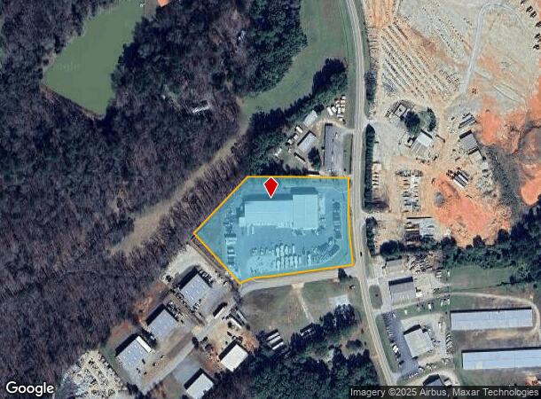 804 Harmony Rd, Eatonton, GA Parcel Map