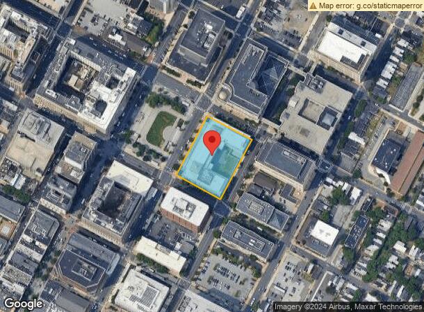  1000 N King St, Wilmington, DE Parcel Map