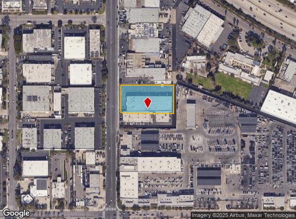  2700 Temple Ave, Long Beach, CA Parcel Map