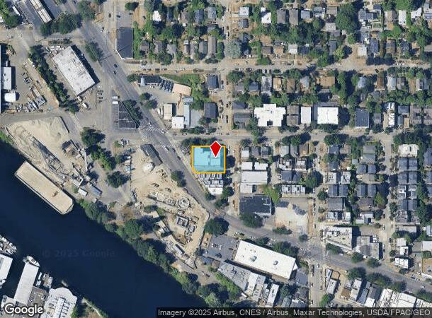  201 Nw 39Th St, Seattle, WA Parcel Map