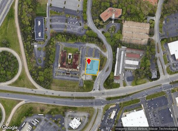  8700 Midlothian Tpke, North Chesterfield, VA Parcel Map