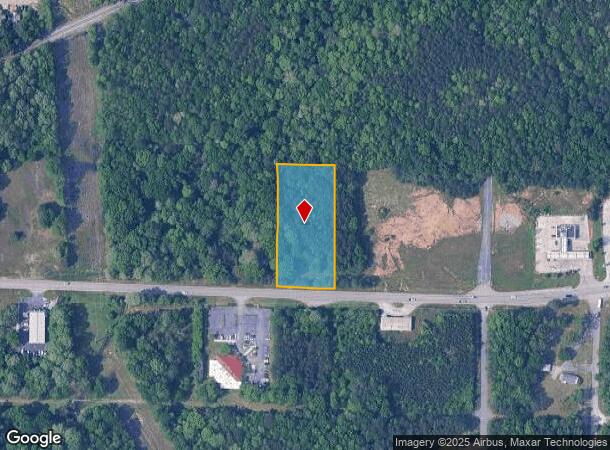 11251 Highway 25, Calera, AL Parcel Map