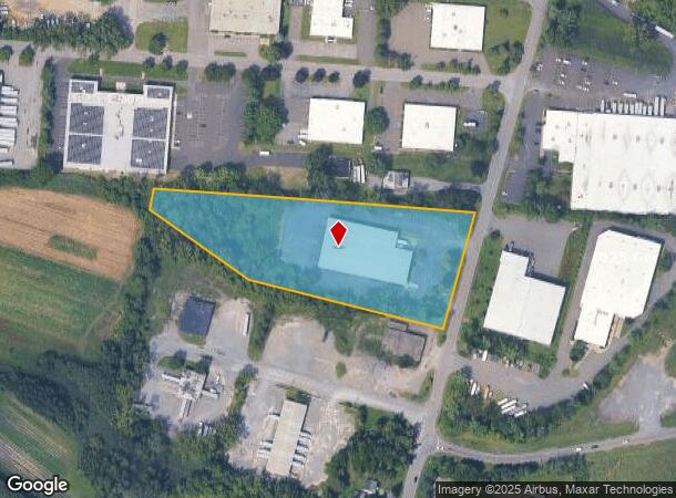  292 Wolf Rd, Latham, NY Parcel Map