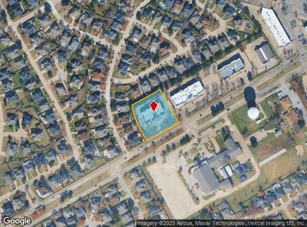  1205 E Debbie Ln, Mansfield, TX Parcel Map