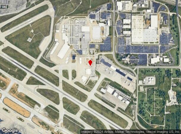  6161 Aviation Dr, Saint Louis, MO Parcel Map