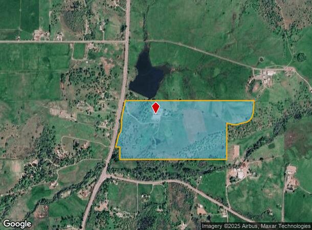  16300 Highway 62, Eagle Point, OR Parcel Map