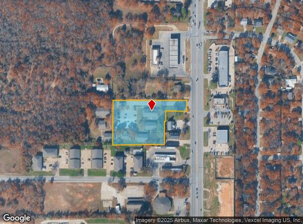 201 Las Bresas St, Azle, TX Parcel Map