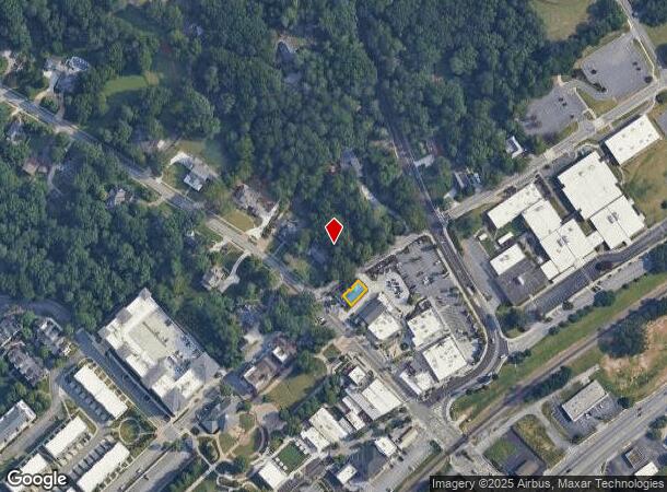  3580 W Lawrenceville St, Duluth, GA Parcel Map