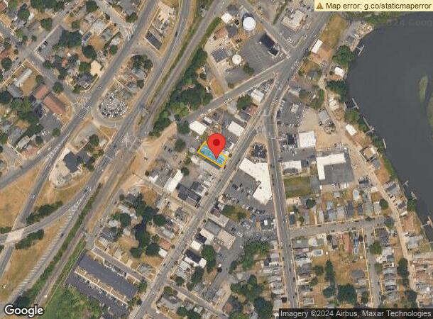  136 Broadway, Westville, NJ Parcel Map