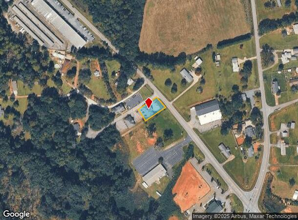  101 Franklin Square Way, Easley, SC Parcel Map