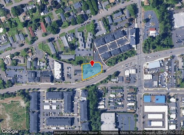 22015 Ne Halsey St, Fairview, OR Parcel Map