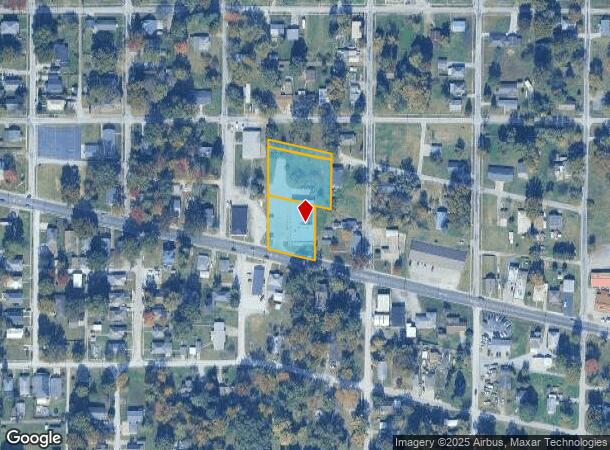  1005 E Main St, Benton, IL Parcel Map