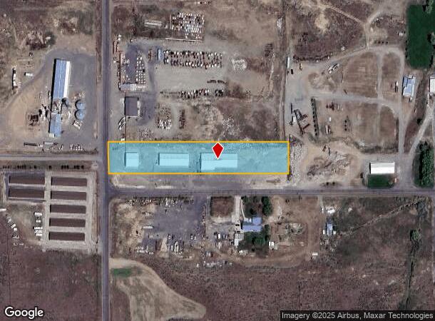 1628 4Th Ave W, Gooding, ID Parcel Map