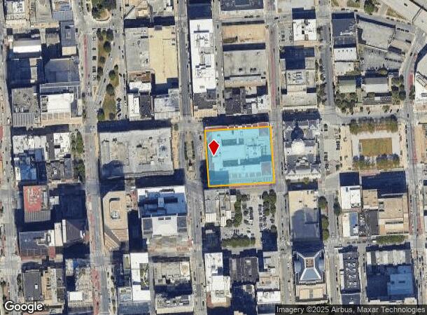 111 N Calvert St, Baltimore, MD Parcel Map